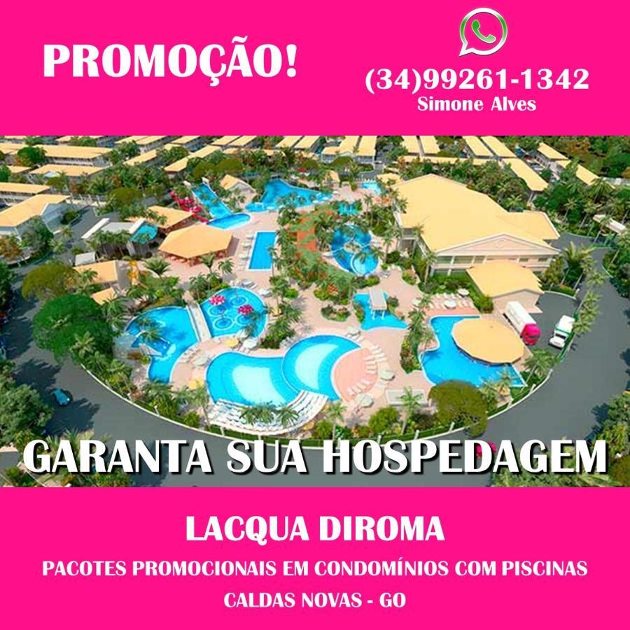 Lacqua Diroma Caldas Novas Exterior foto